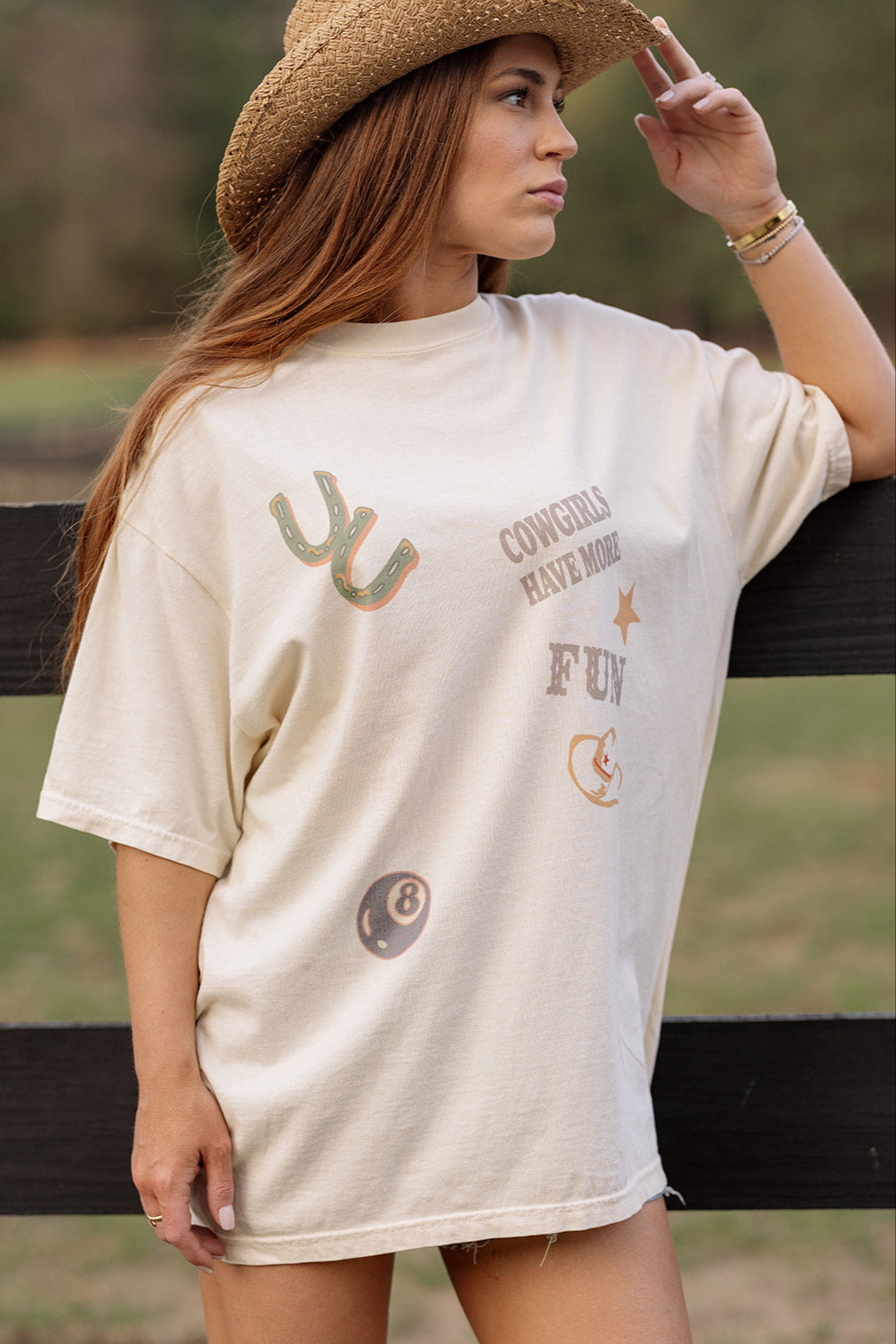 Cowgirls Have More Fun Tee