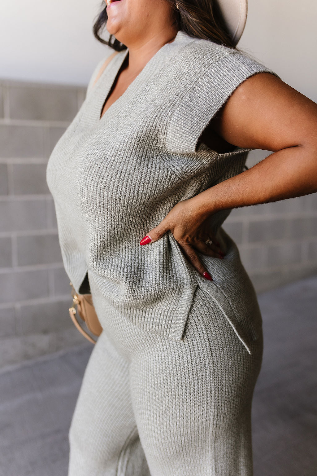 Caroline Sweater Tank - Mindy Mae's Marketcomfy cute hoodies