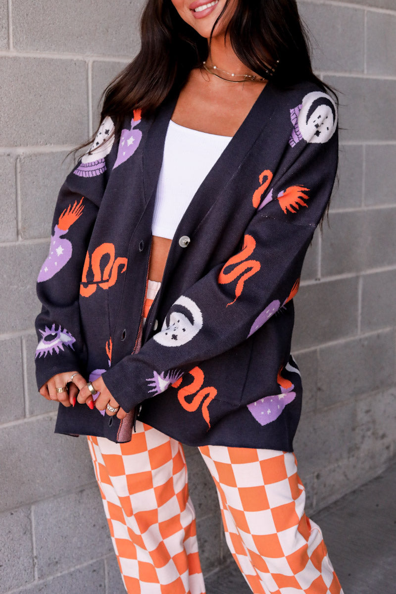 Oversized Cardigan - Spellbound