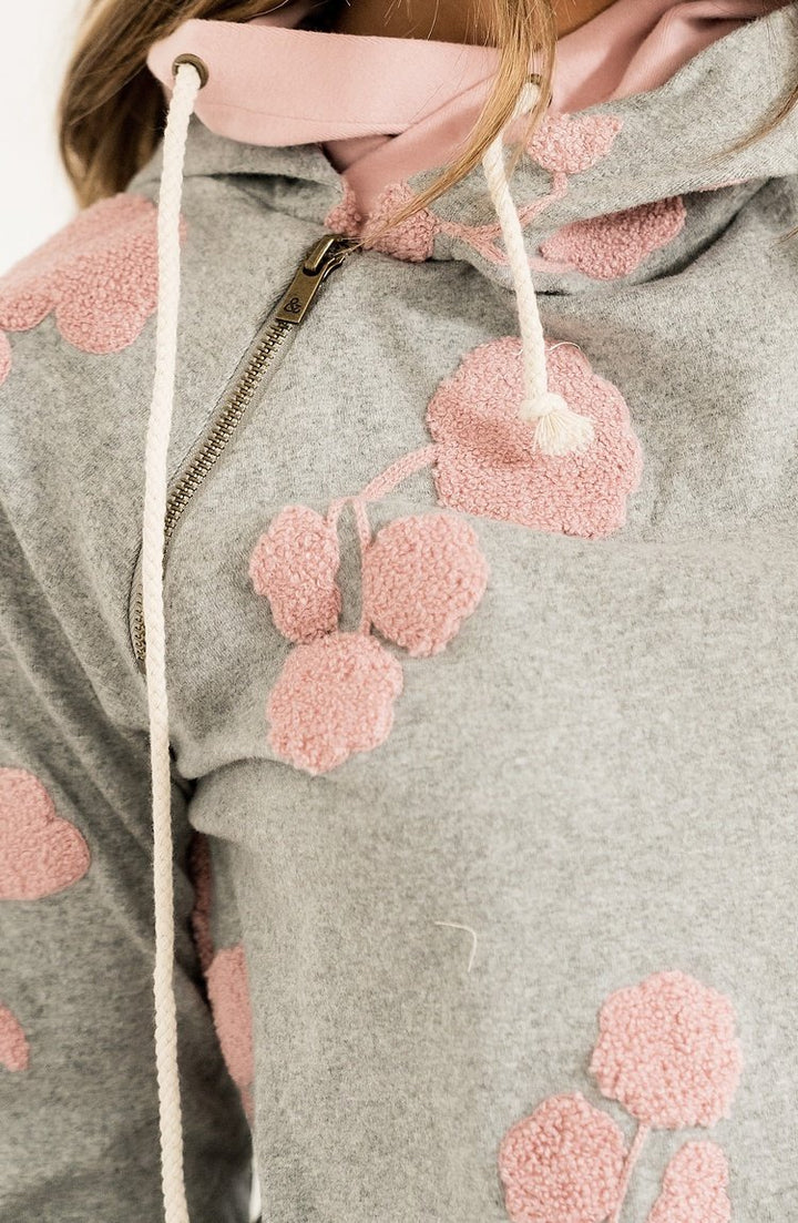 DoubleHood™ Sweatshirt - Strawberry Shortcake - Mindy Mae's Marketcomfy cute hoodies