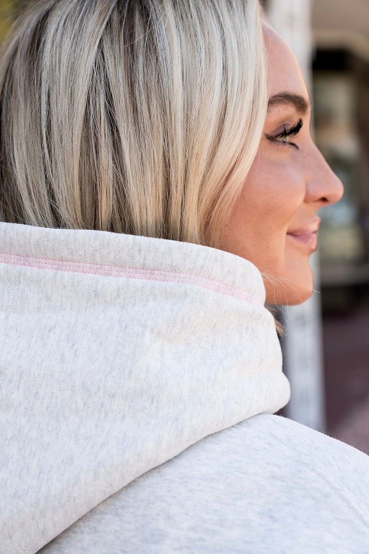 Comfort Zone Hoodie - Girly Things