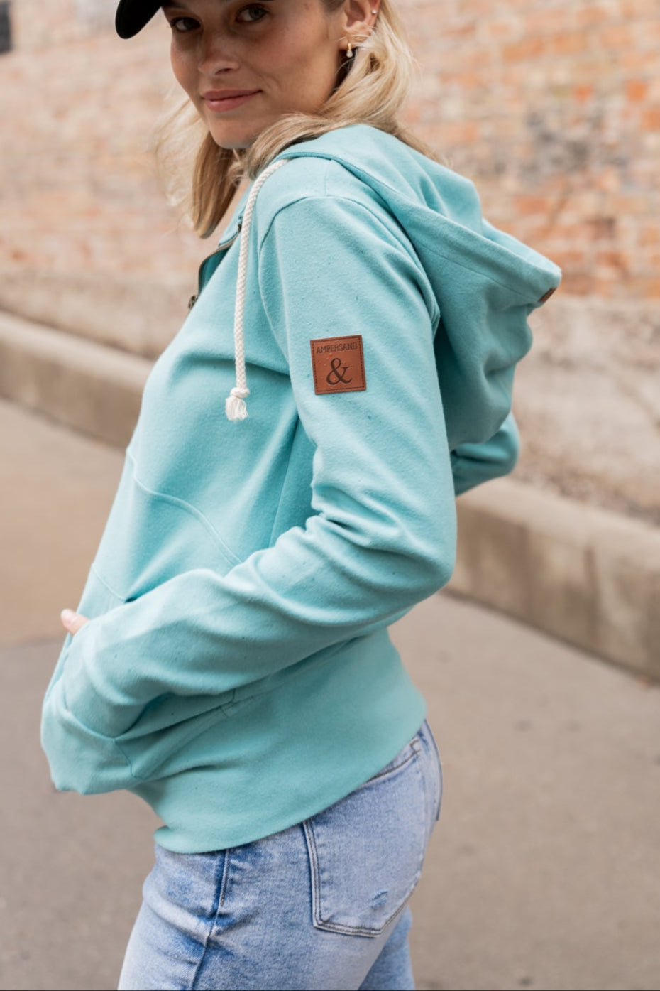 FullZip Sweatshirt - Ocean