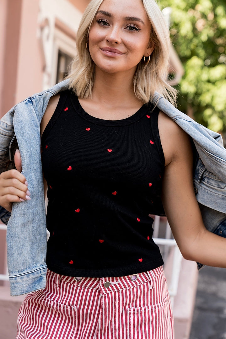 Heart Tank - Black