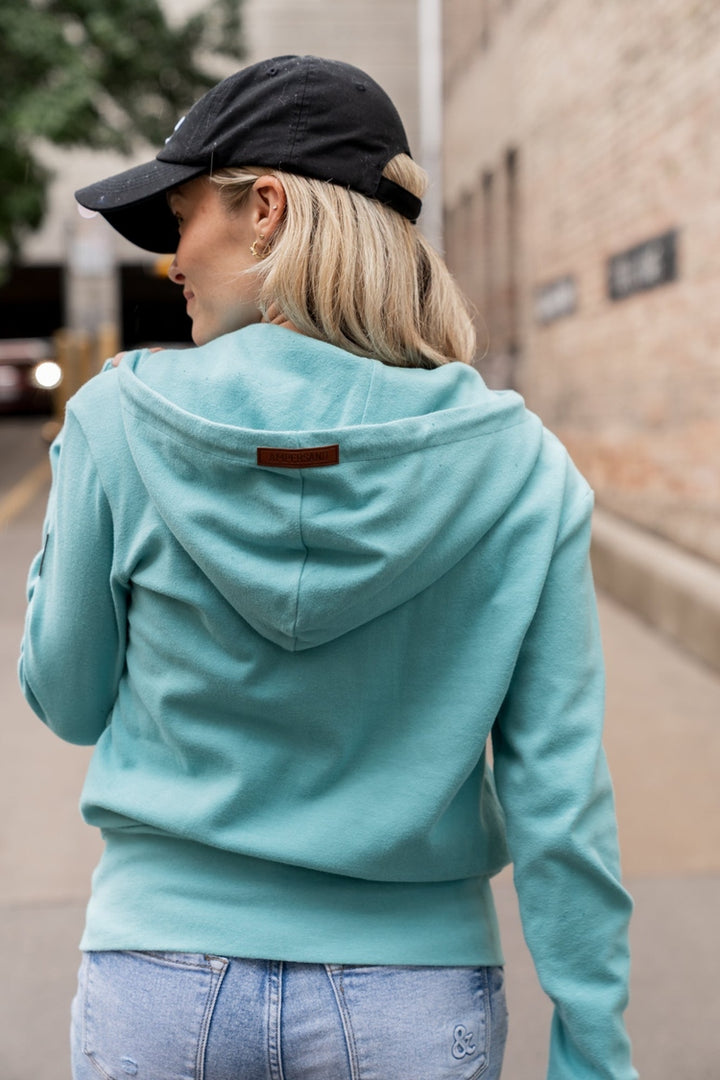 FullZip Sweatshirt - Ocean