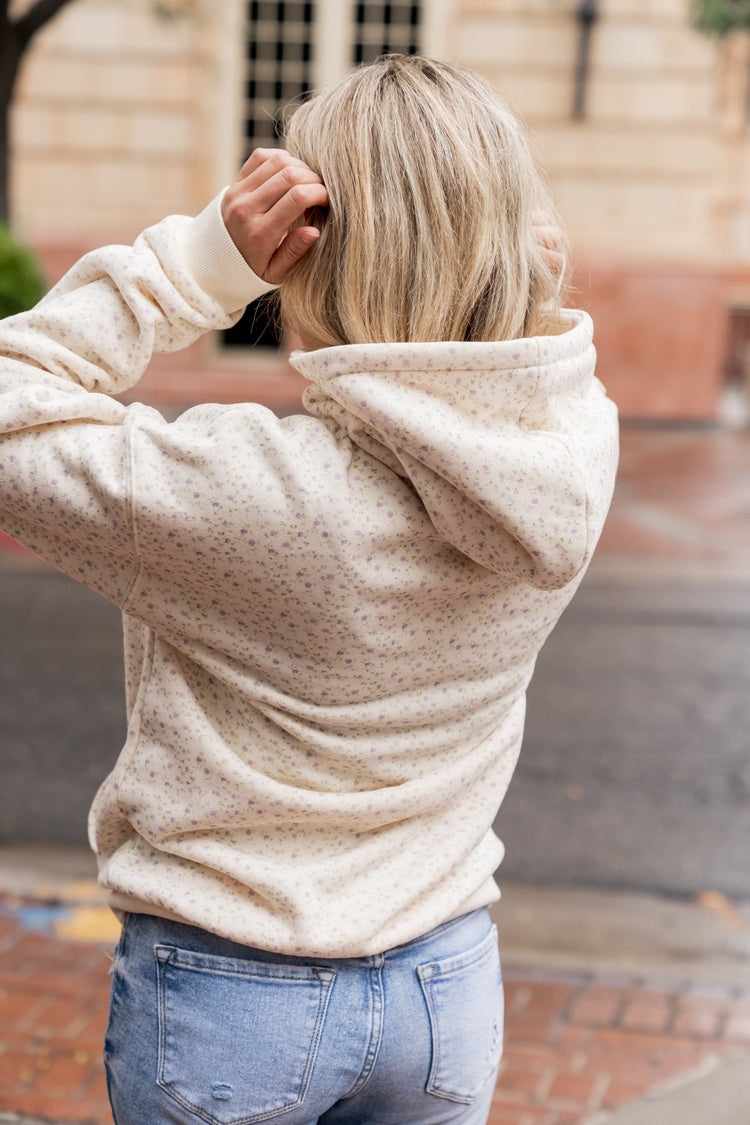 Comfort Zone Hoodie - Ditsy Darling