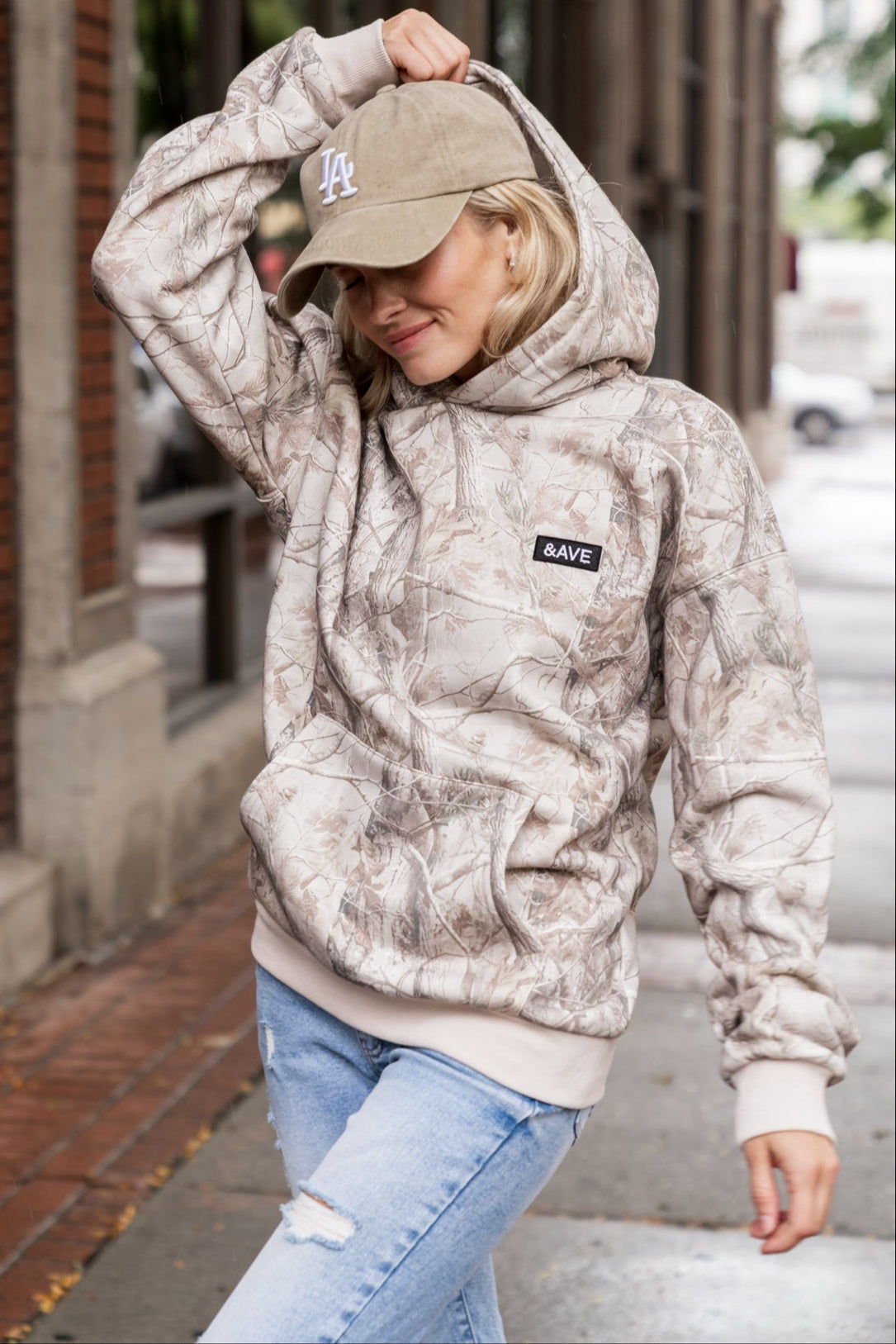 Comfort Zone Hoodie - Backwoods Babe – Mindy Mae's Market
