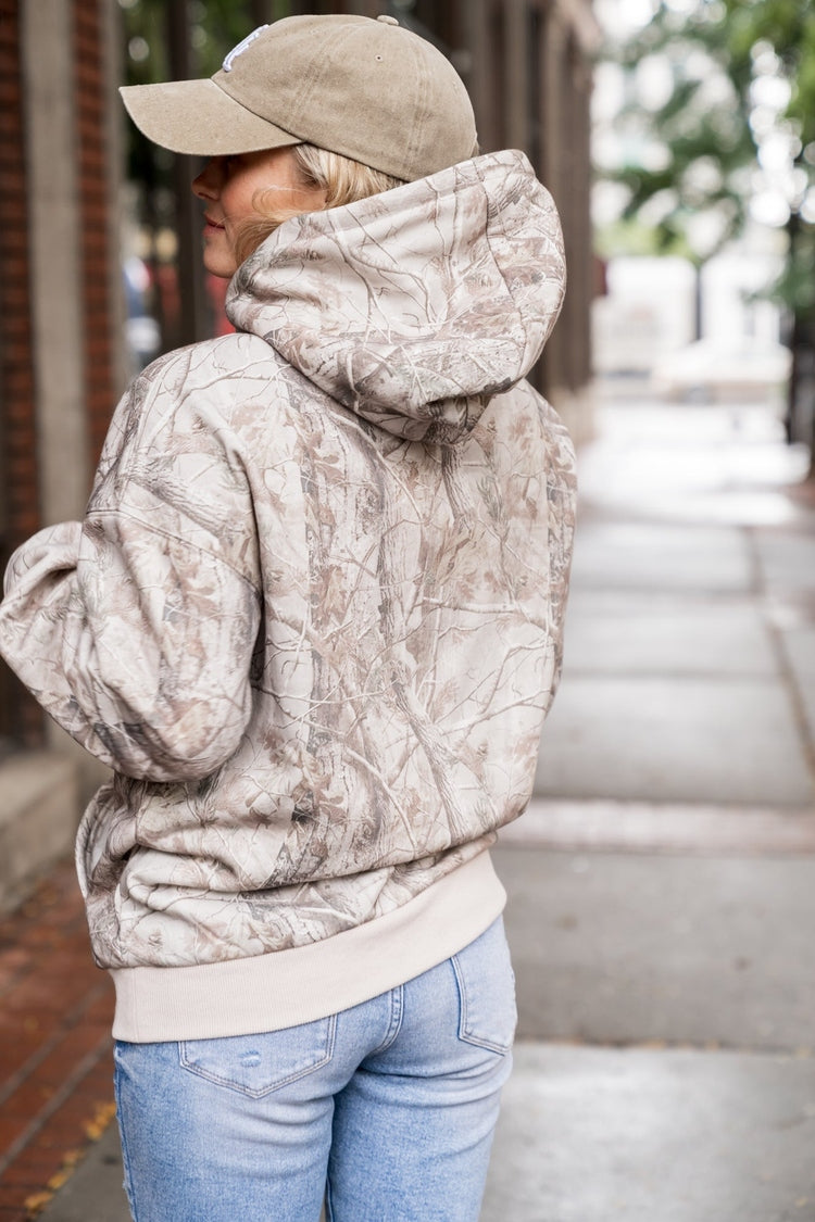 Comfort Zone Hoodie - Backwoods Babe