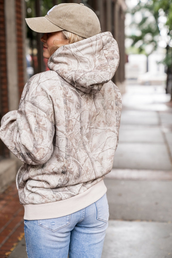 Comfort Zone Hoodie - Backwoods Babe