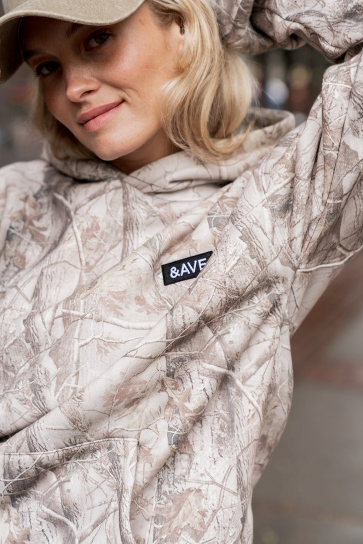 Comfort Zone Hoodie - Backwoods Babe