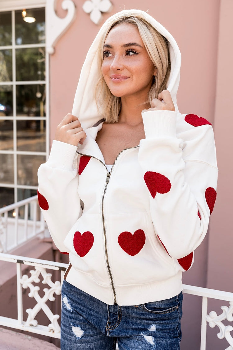 Comfort Zone FullZip - Pulling Heartstrings