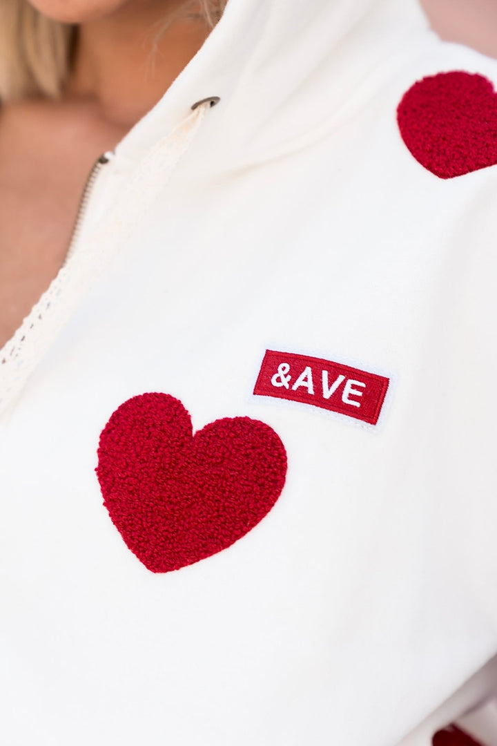 Comfort Zone FullZip - Pulling Heartstrings