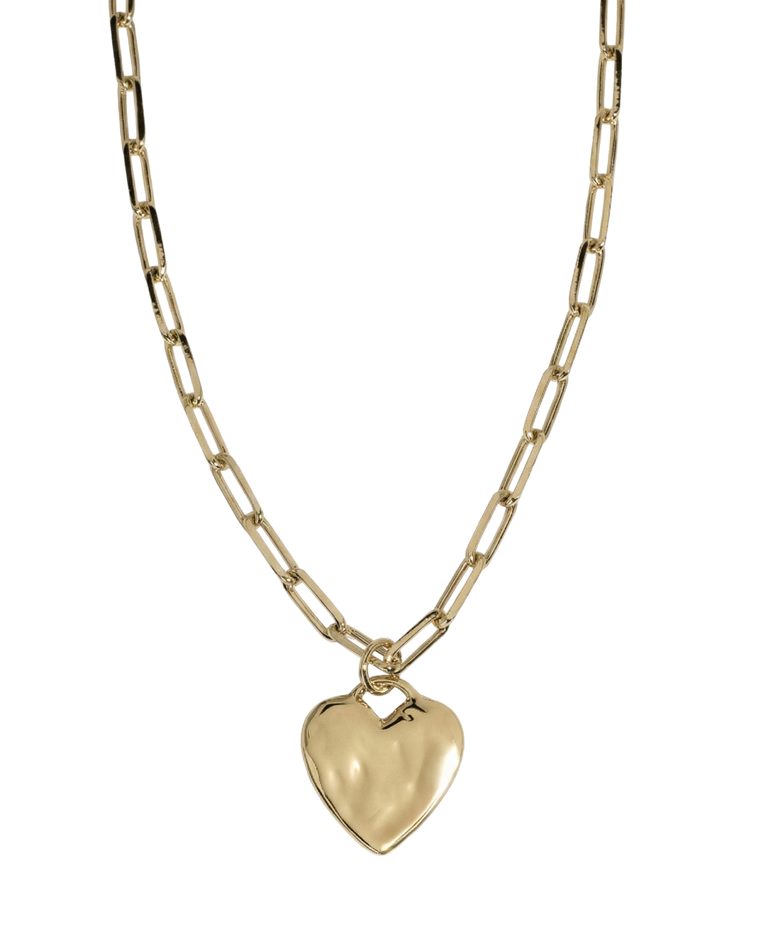 Chunky Heart Necklace