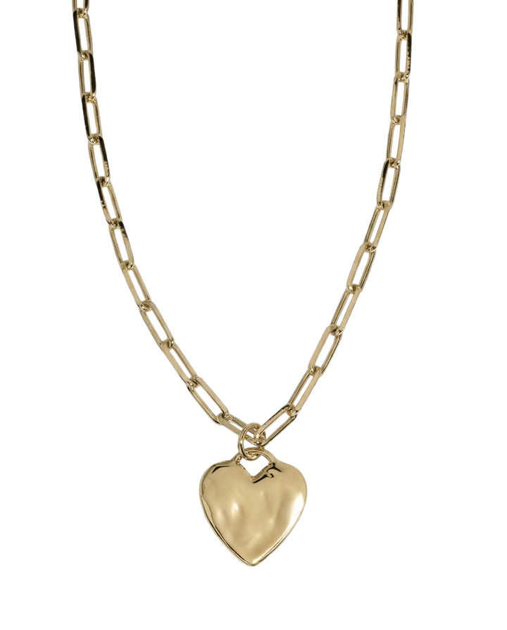 Chunky Heart Necklace