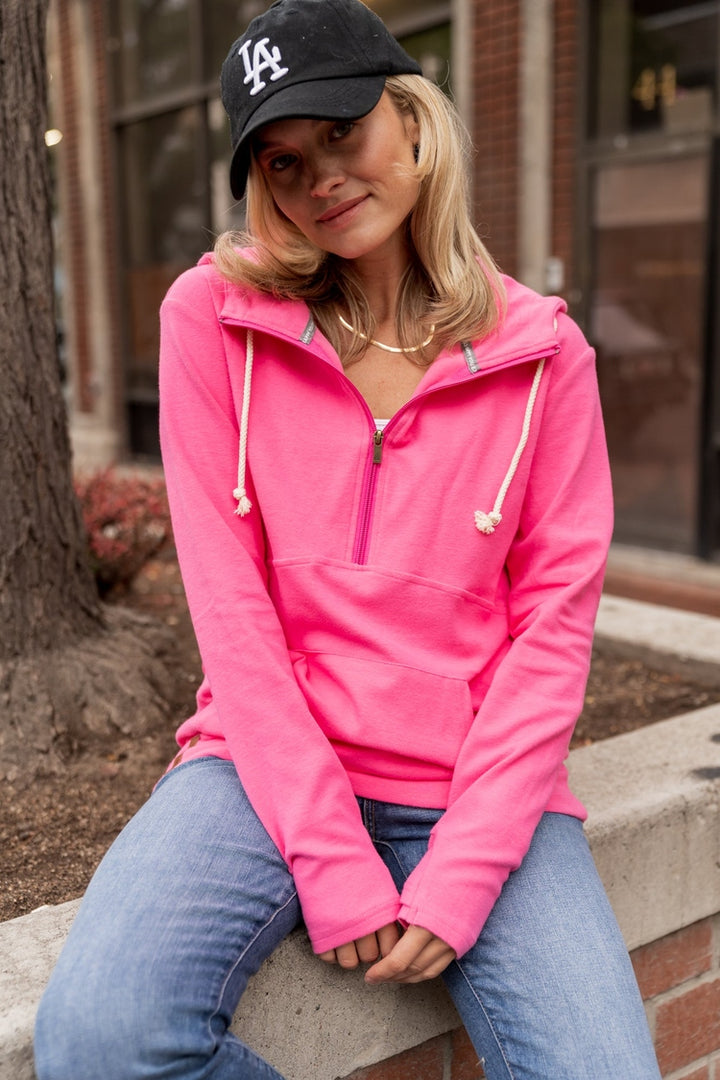 HalfZip Sweatshirt - Lotus