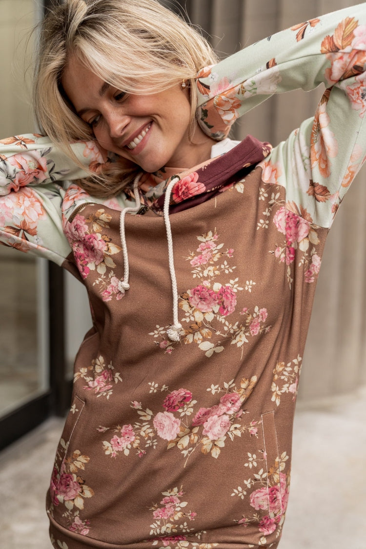 DoubleHood™ Sweatshirt - Heaven Scent