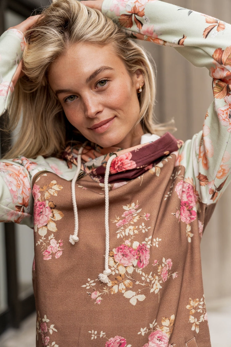 DoubleHood™ Sweatshirt - Heaven Scent