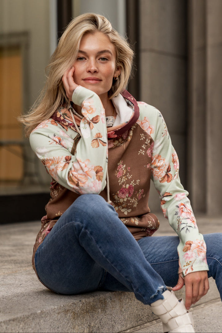 DoubleHood™ Sweatshirt - Heaven Scent