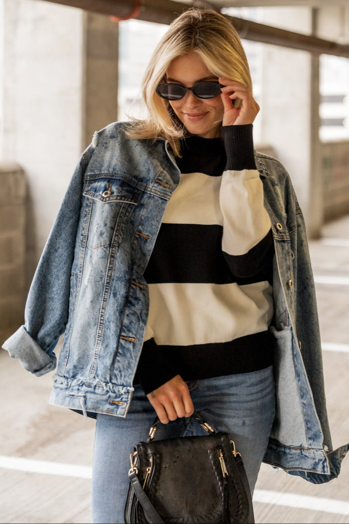 Sweet On Stripes Sweater