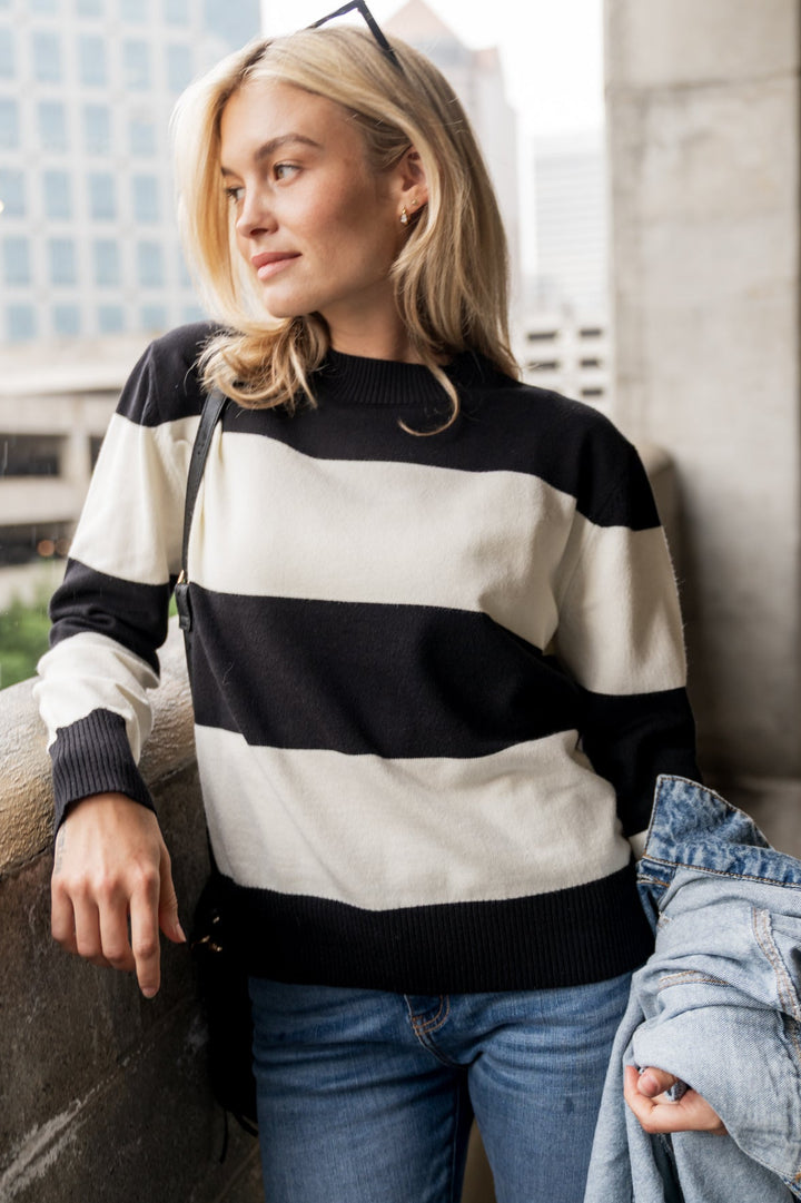 Sweet On Stripes Sweater