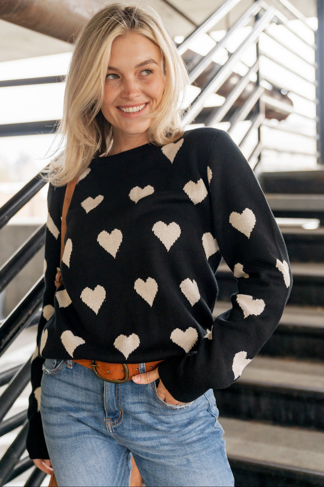 Love You, Mean It Sweater