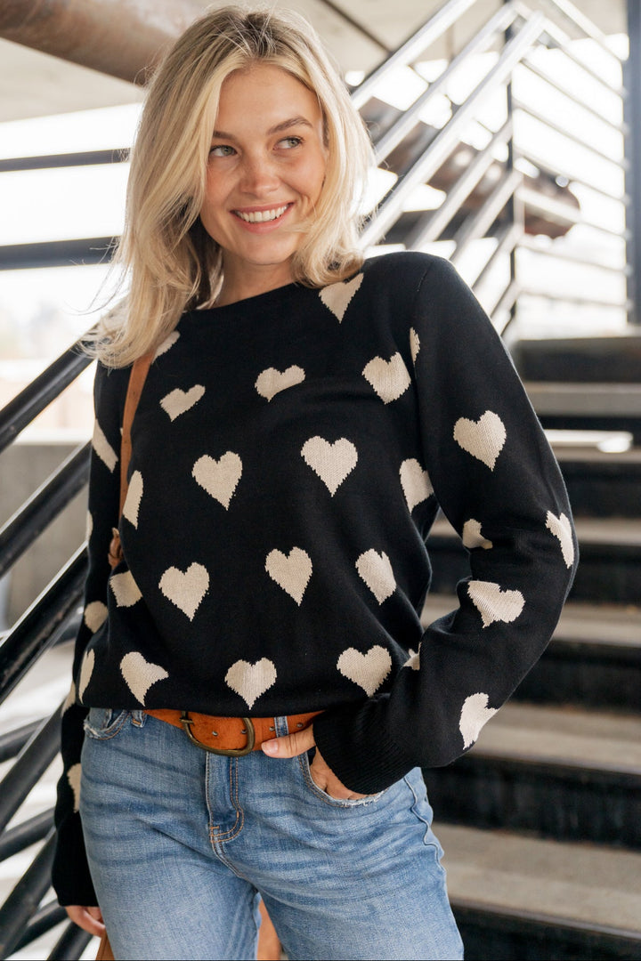 Love You, Mean It Sweater