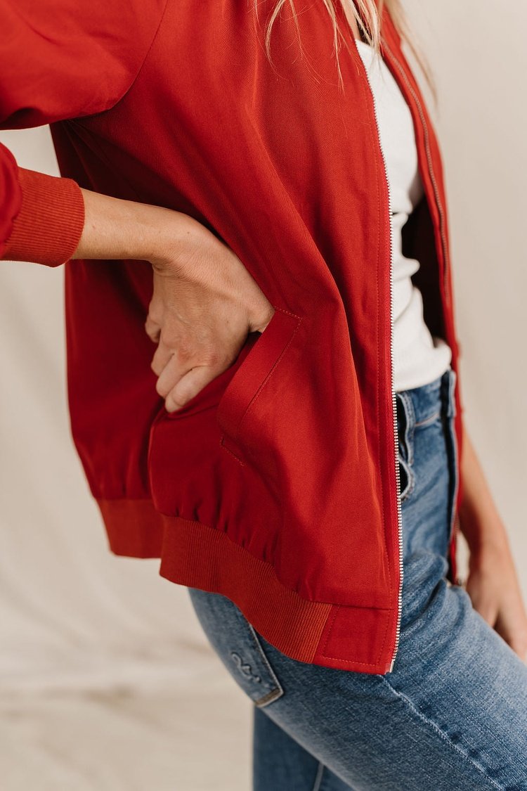 Red spring/autumn Bonprix jackets for women, Women's clothing, Official  archives of Merkandi