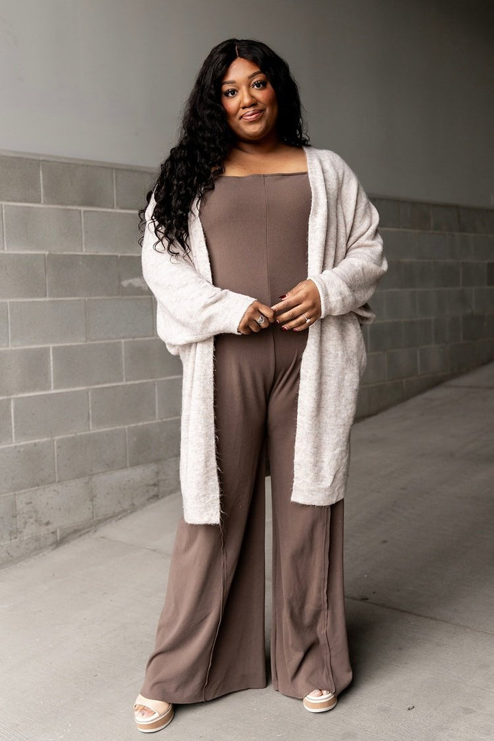 Miranda Jumpsuit - Coco - Mindy Mae's Marketcomfy cute hoodies