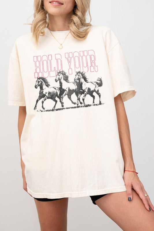 Hold Your Horses Tee