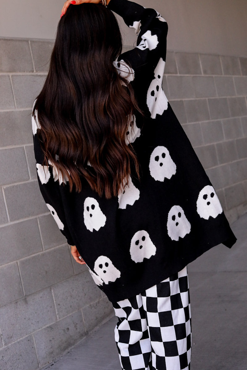 Oversized Cardigan - Boo Babe