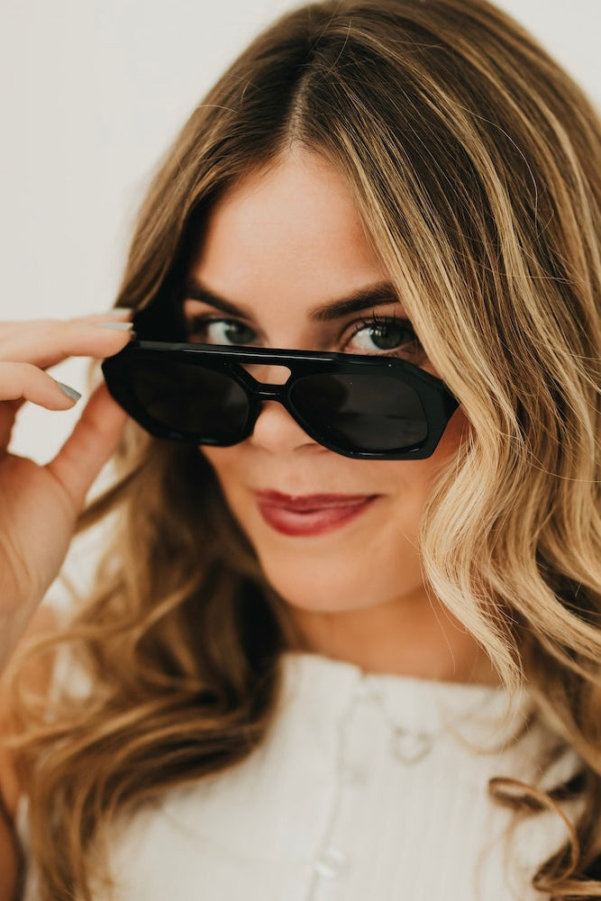 Ember Geometric Sunglasses