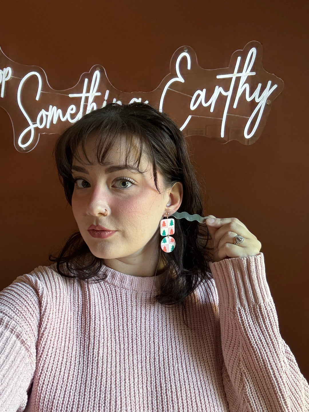 Olivia, in Checkered Trees