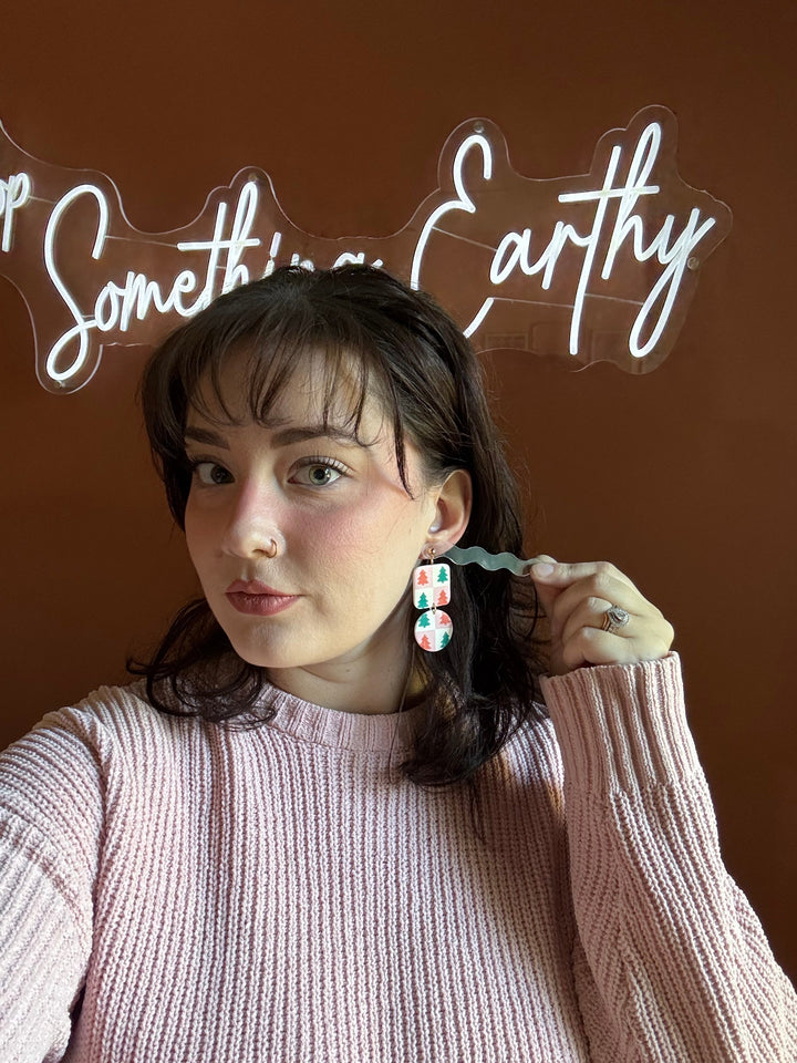 Olivia, in Checkered Trees