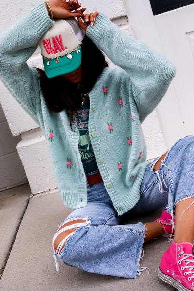 トップス Rosemuse Shaggy knit cardie Shaggy knit cardie – BUNNY APARTMENT