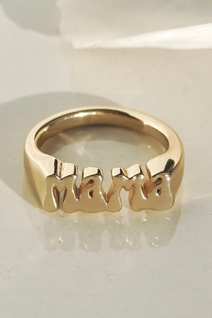 Groovy Mama Ring