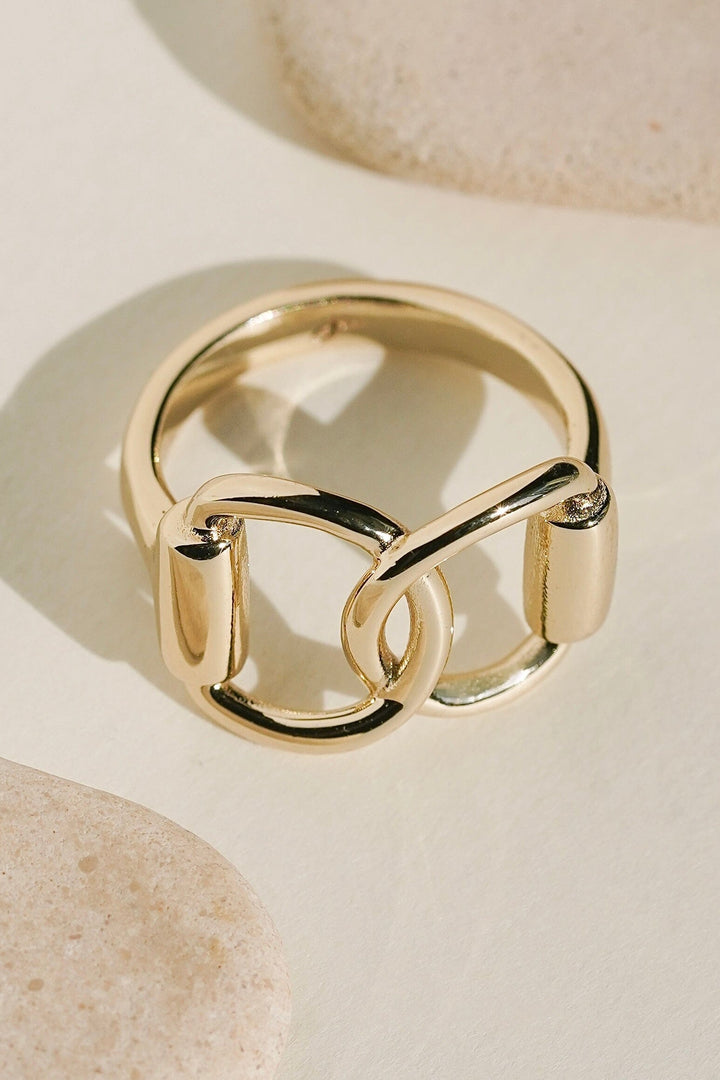 Horse Bit Ring