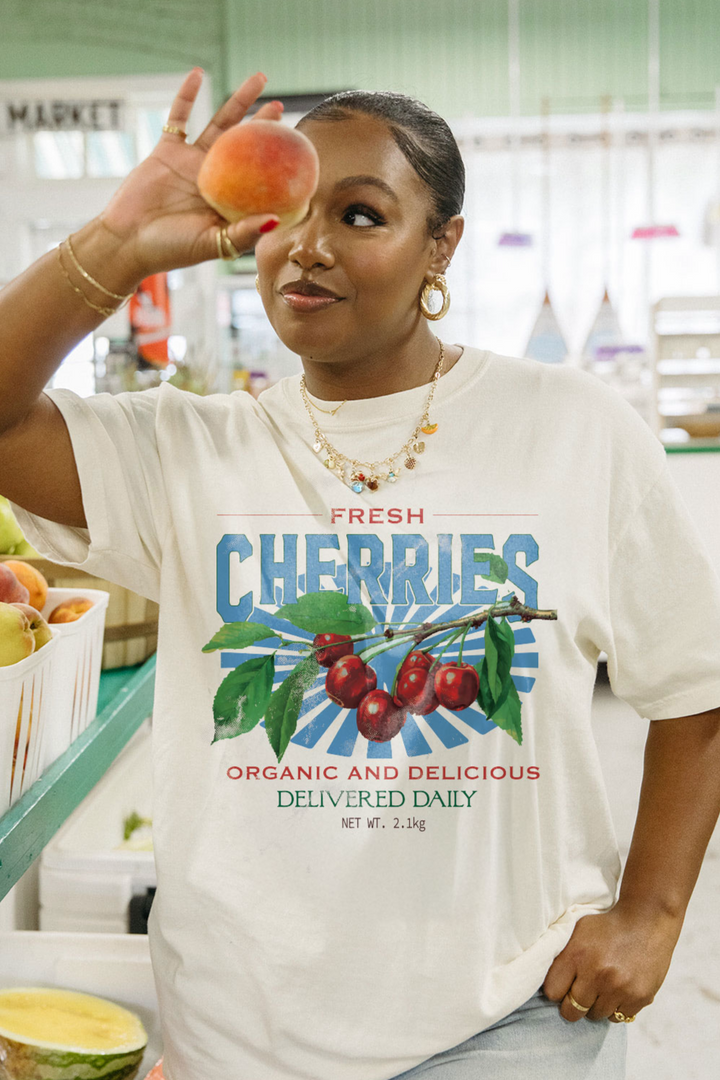 Fresh Cherries Tee