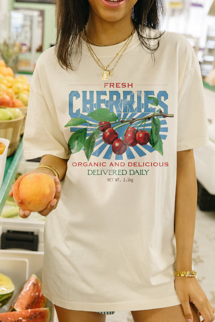 Fresh Cherries Tee