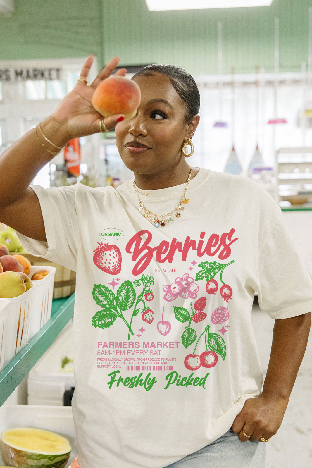 Freshly Picked Berries Tee