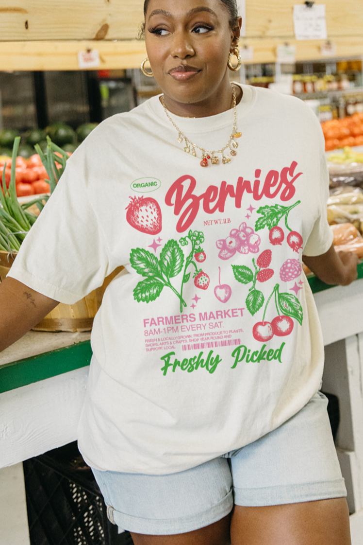 Freshly Picked Berries Tee