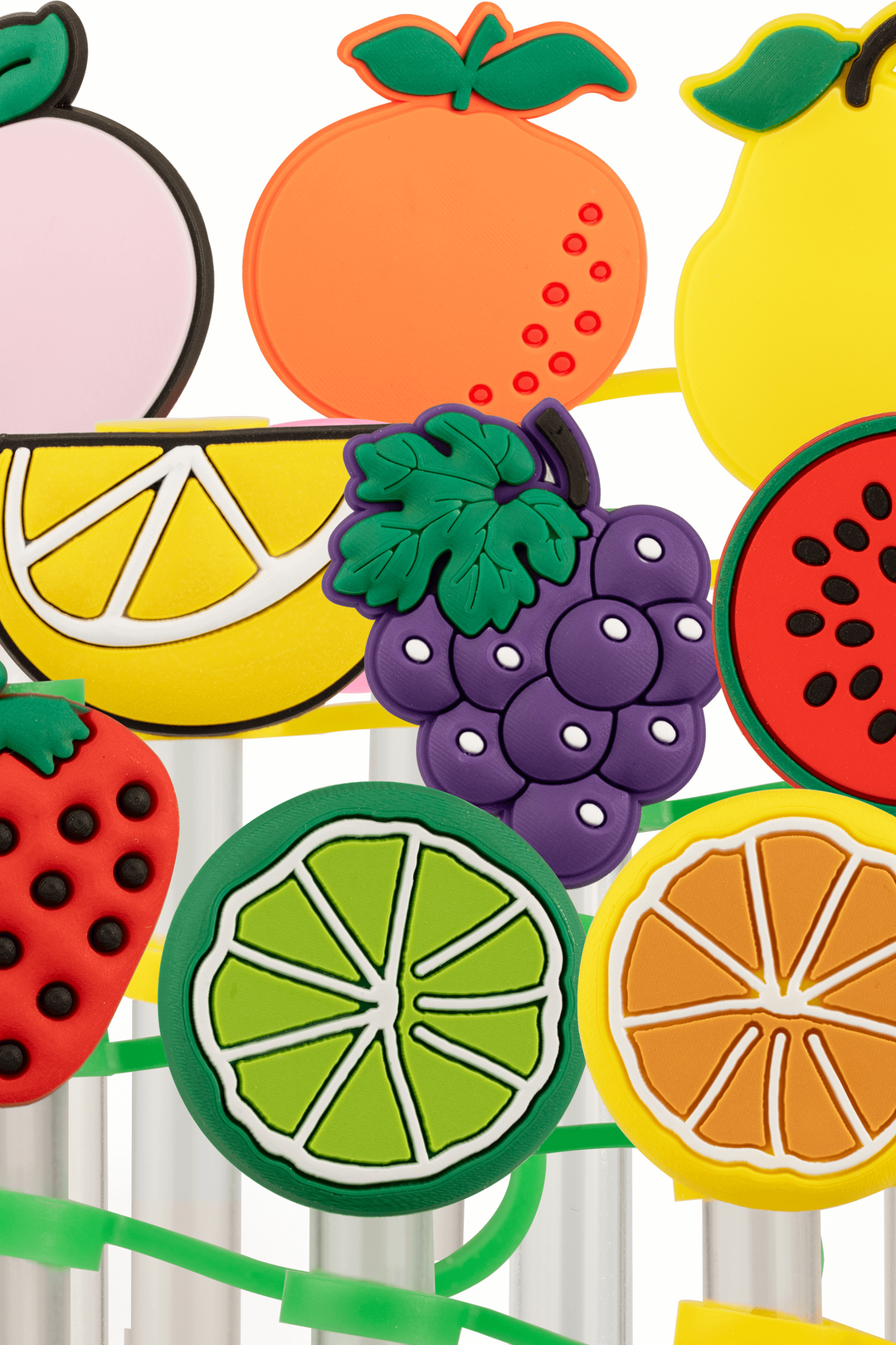 Fruity Straw Toppers