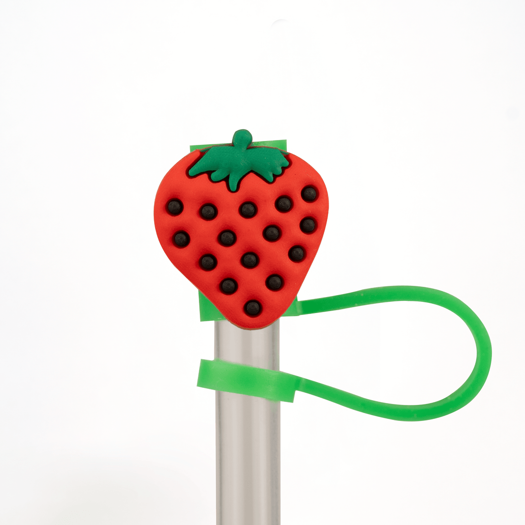 Fruity Straw Toppers
