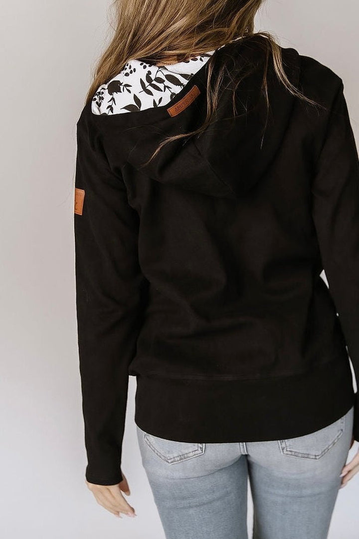 FullZip Hoodie -So It Goes - Mindy Mae's Marketcomfy cute hoodies