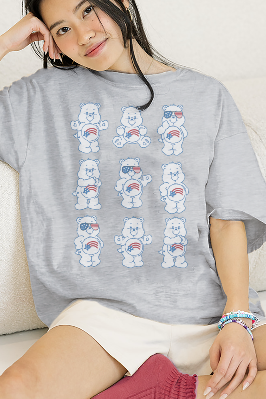 Care Bears Beary America Tee