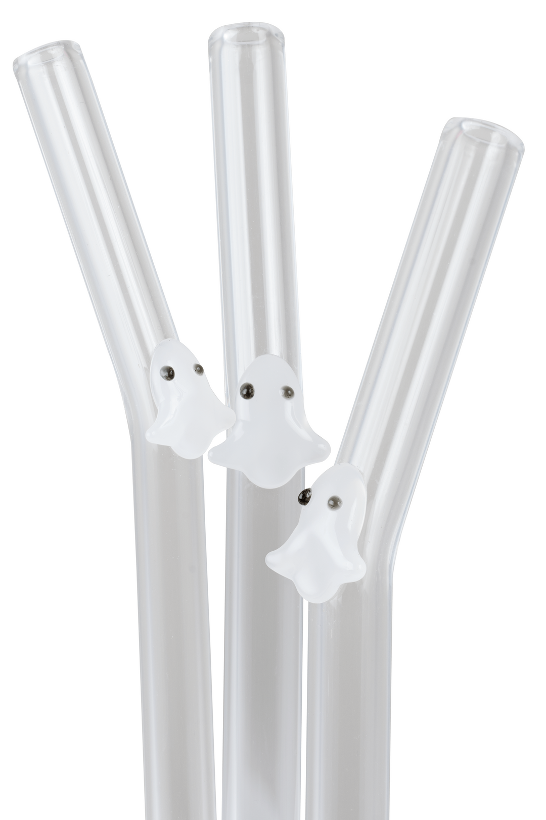 Ghostie Glass Reusable Straw