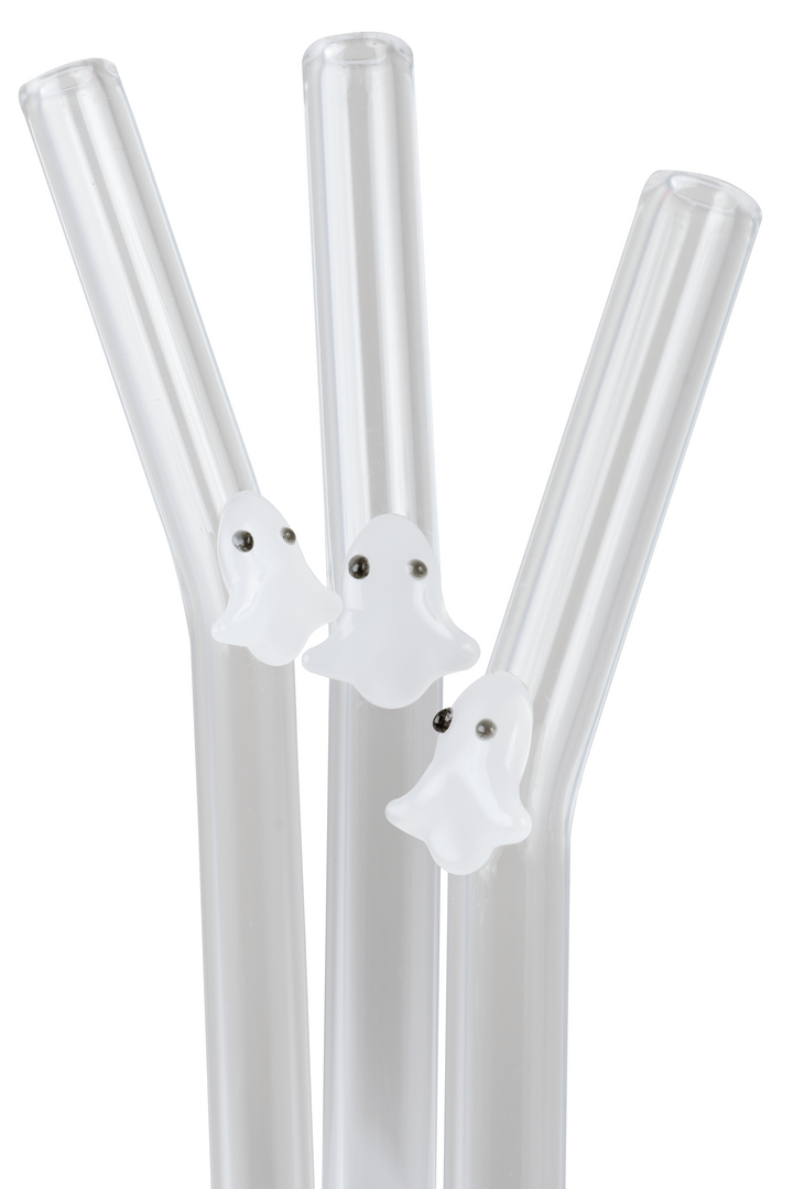 Ghostie Glass Reusable Straw