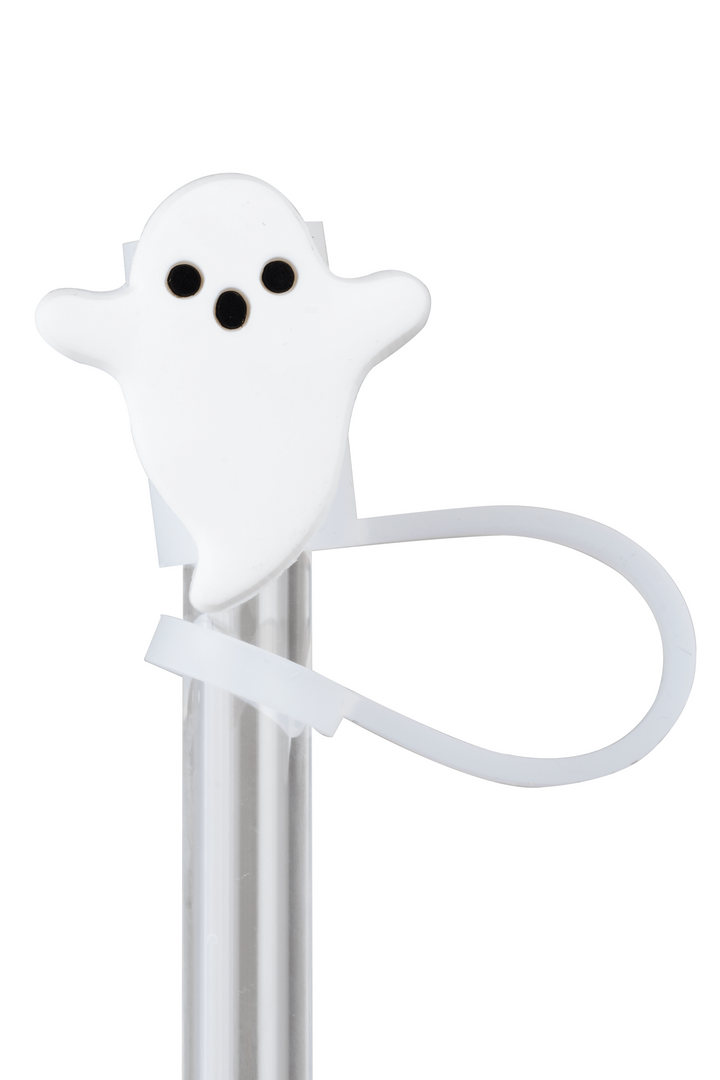 Ghostie Straw Topper