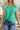 Green Super Soft Short Sleeve V Neck | Mindy Mae's Market