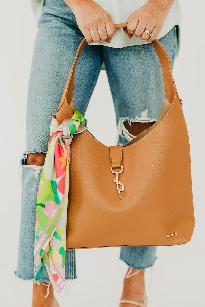 Haddie Hobo Vegan Leather Tote