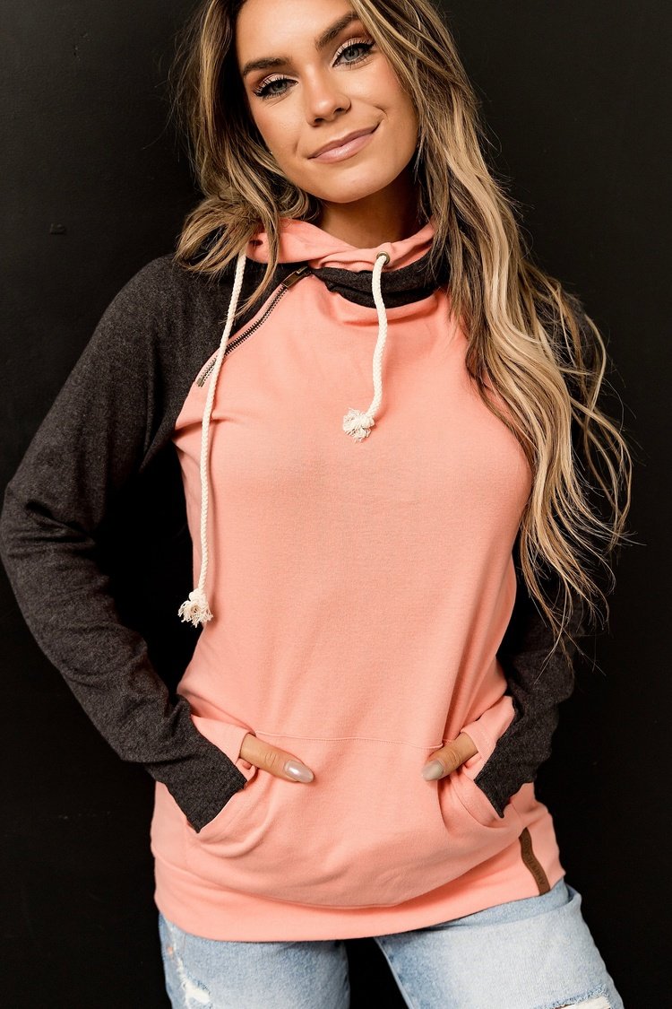 Basic DoubleHood™ Sweatshirt - Nashville - Mindy Mae's Marketcomfy cute hoodies