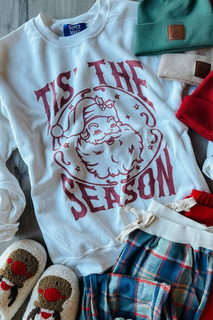 Santa Season Graphic Pullover - Mindy Mae's Marketcomfy cute hoodies